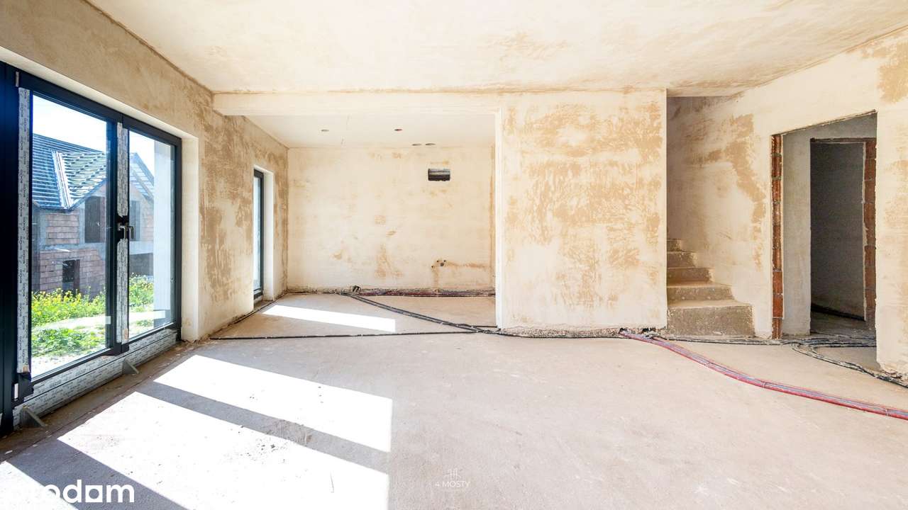 Nowoczesny komfortowy dom w zabudowie bliźniaczej - Pełny obrazek: 5/11