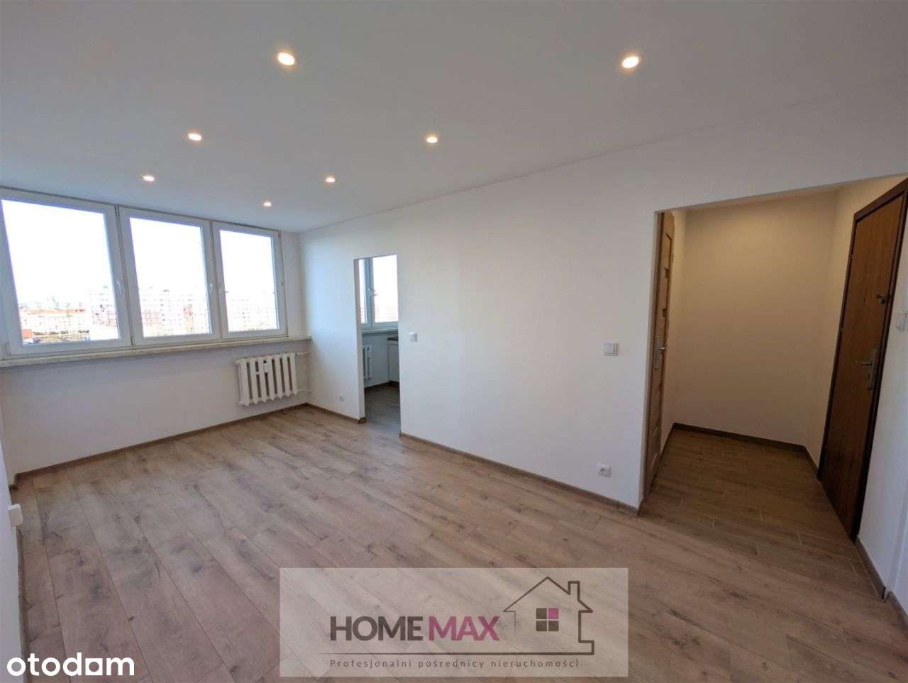 Gotowe do zamieszkania 2 pokoje na Koperniku-1