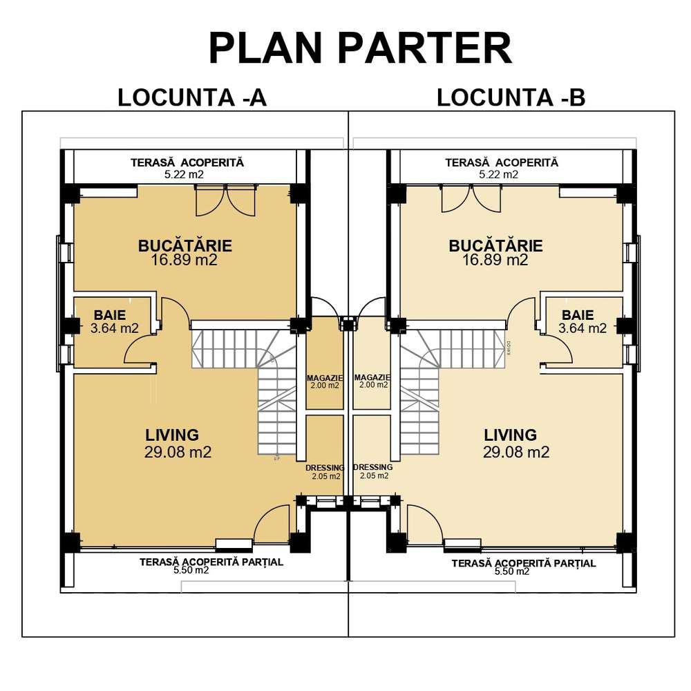 CANALIZ!PLACA si peste etaj!2Dressinguri!Vila 3 camere, Bucium-Hlincea-10