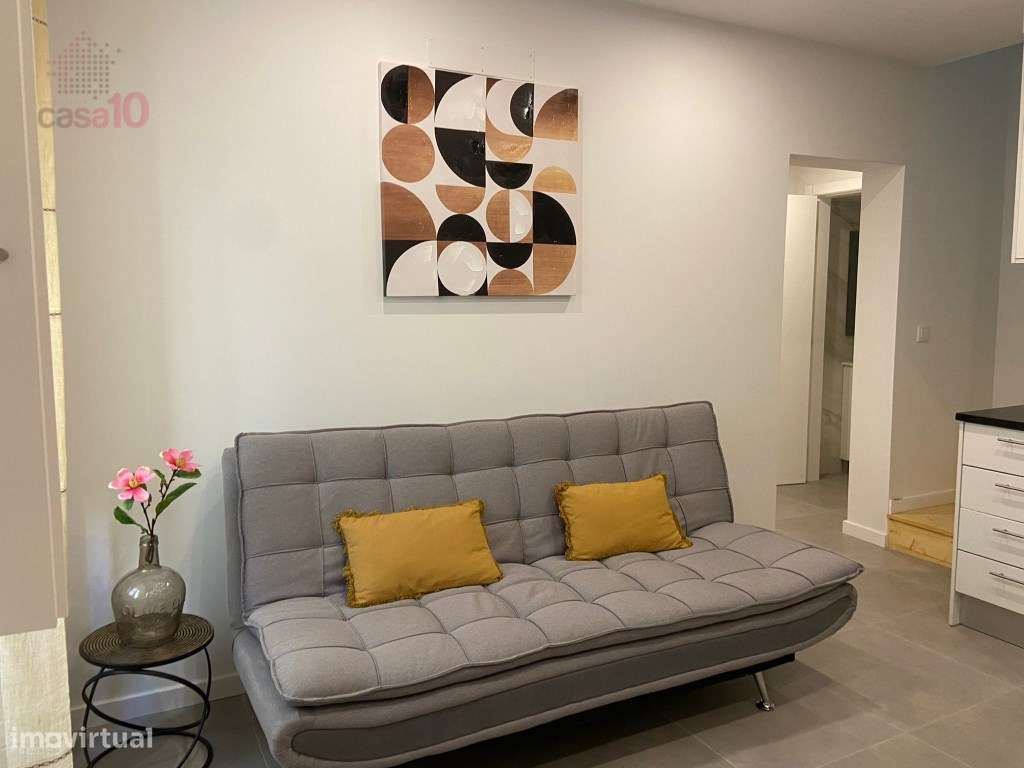 Arrenda-se apartamento T1 mobilado no centro de Alcochete - Grande imagem: 4/11