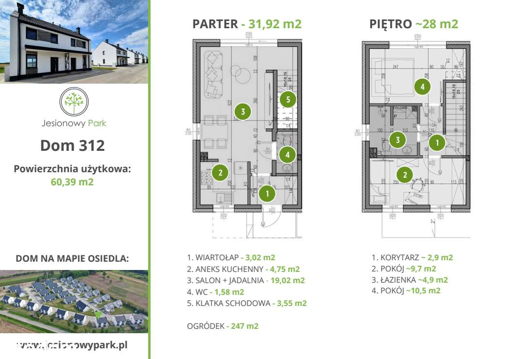 Gotowe tanie domy pod Dębicą-17