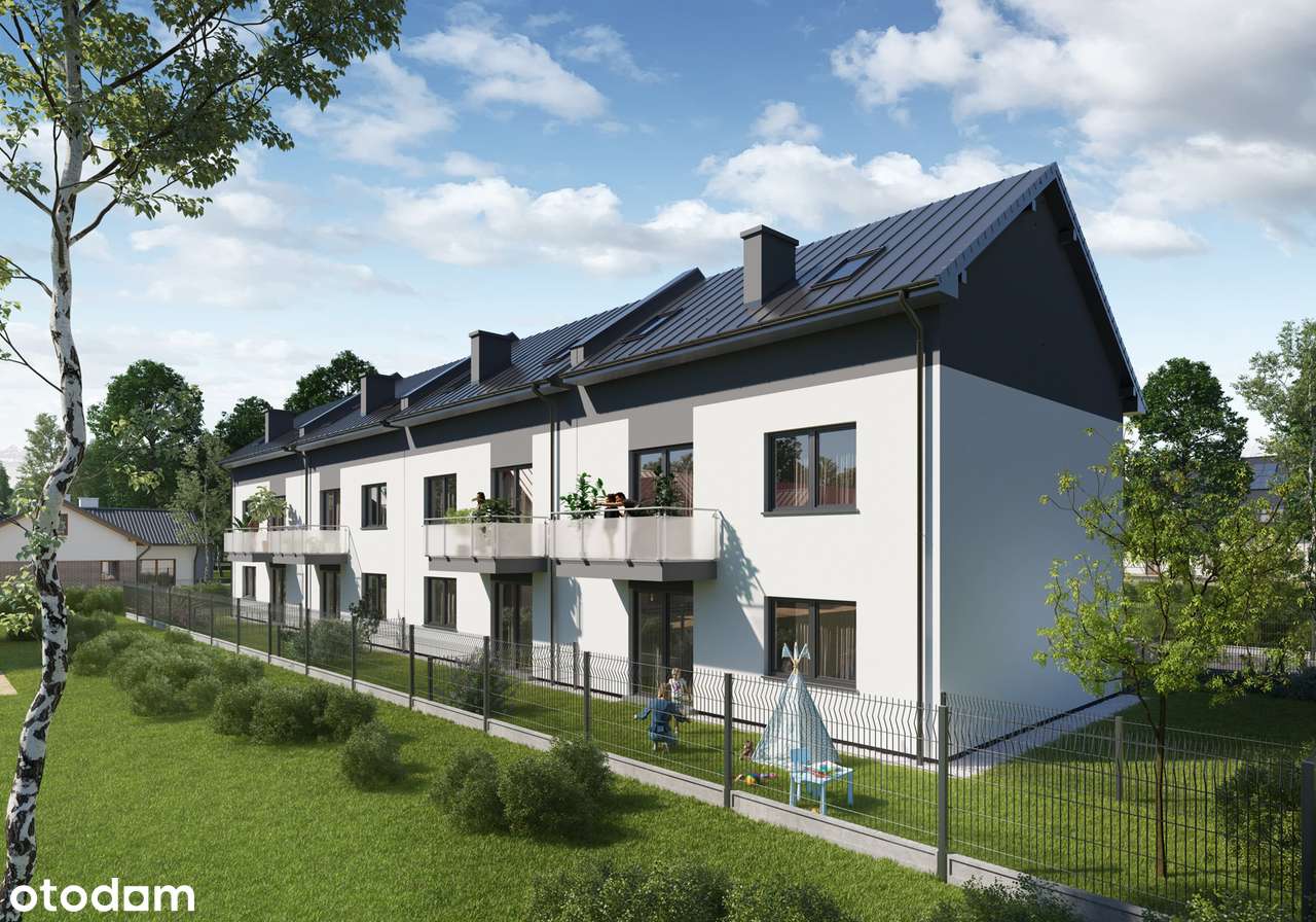 INWESTYCJA ZAKOŃCZONA, ODEBRANA -  Z OGRÓDKIEM I 1 MIEJSCEM POSTOJOWYM - Pełny obrazek: 5/7