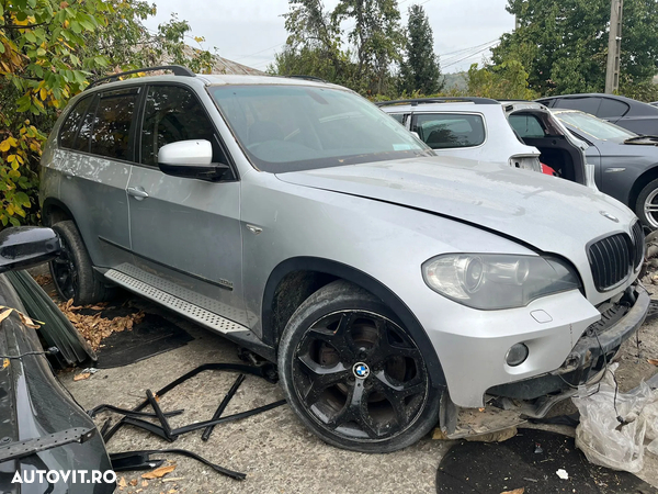 Interior piele negru "Nevada"/black BMW BMW X5 E70 3.0d 286hp 2007 - 3