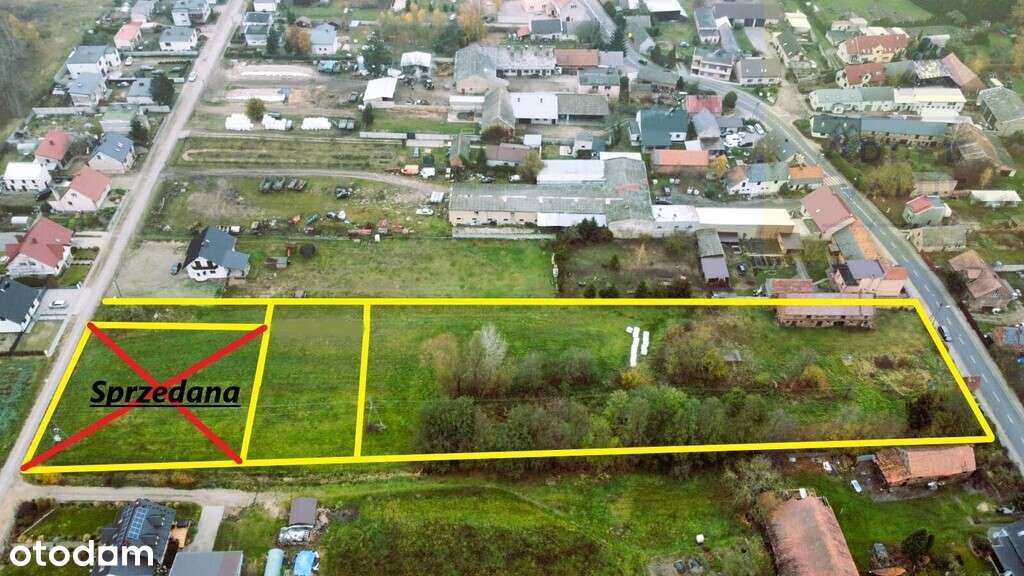 Działka budowlana 56 ar w Nądni. - Pełny obrazek: 4/7