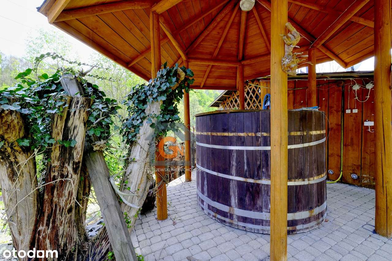 Nowy nietuzinkowy dom o pow. 150m2 ze stawem. Działka o pow. 1ha-17