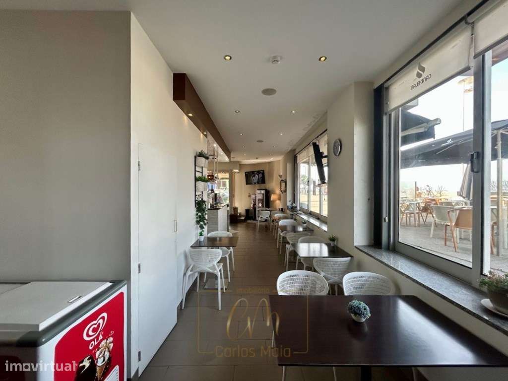 Trespasse de Café em Vila do Conde - Frente ao Mar-8