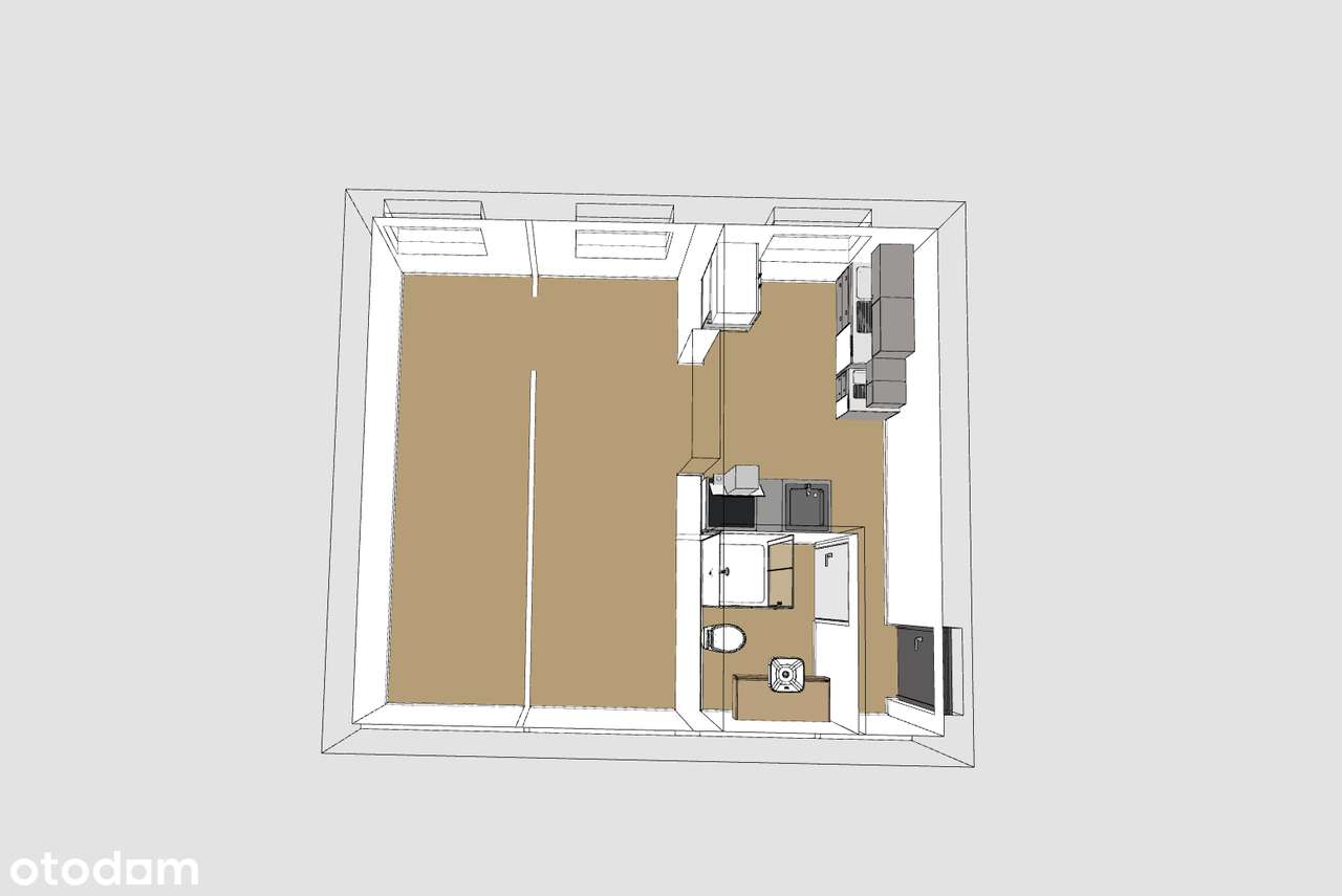 2 POKOJE Katowice, Załęże, ul. 18 Sierpnia - Pełny obrazek: 4/5