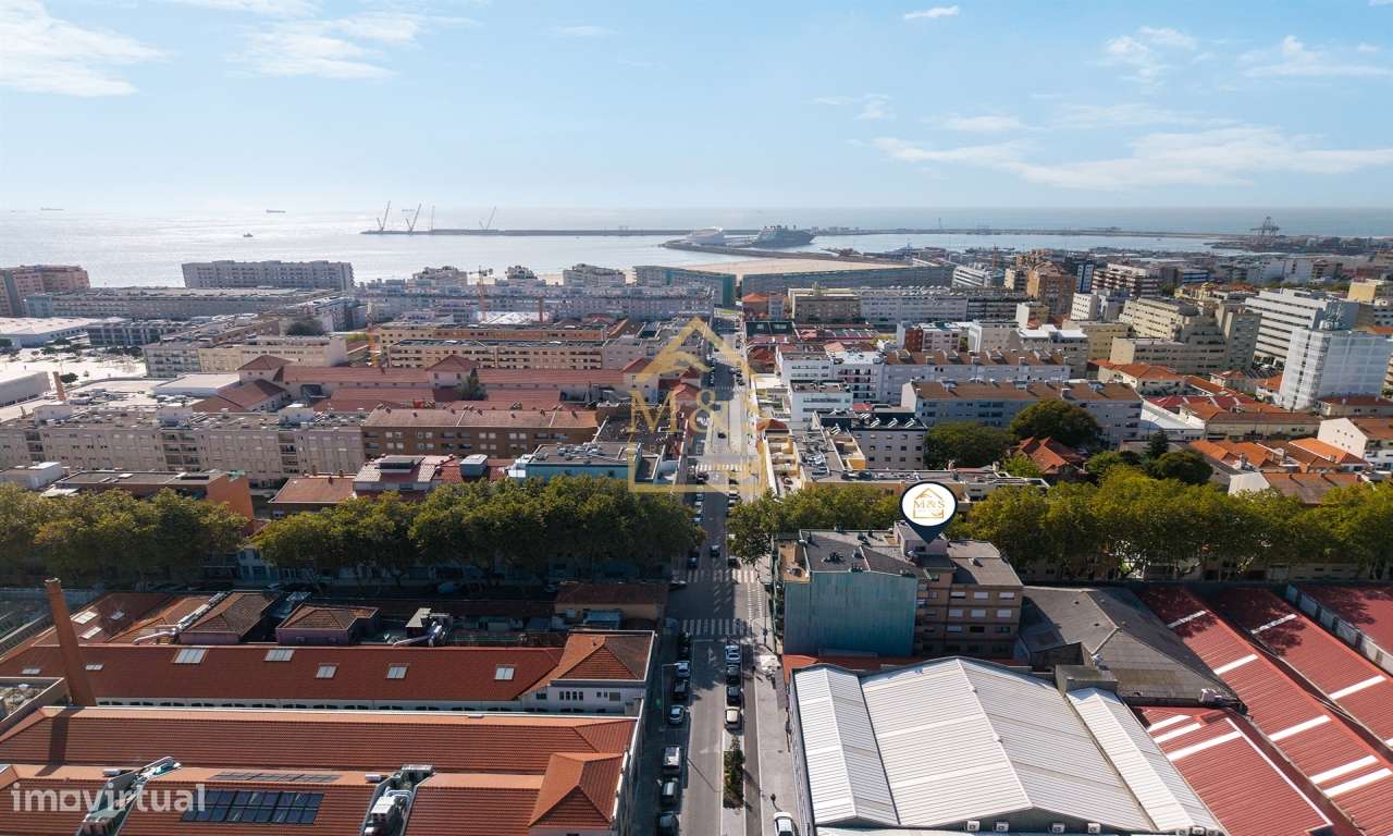 Apartamento T4-Varanda-Garagem - 600Mts da Praia - Metro- Matosinhos - Grande imagem: 5/45