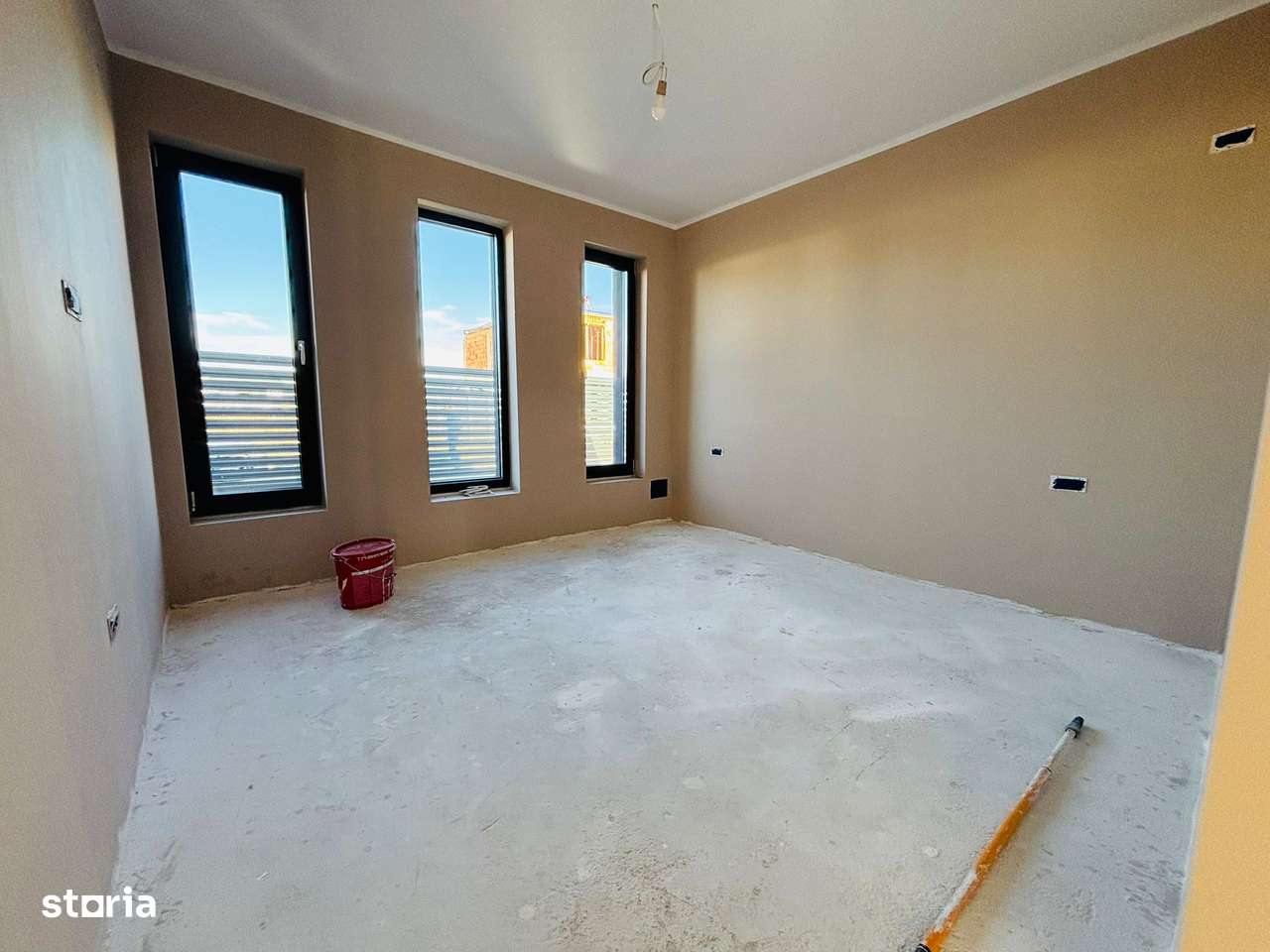 Casa moderna , 3 dormitoare, teren 375 mp in comuna Berceni-11