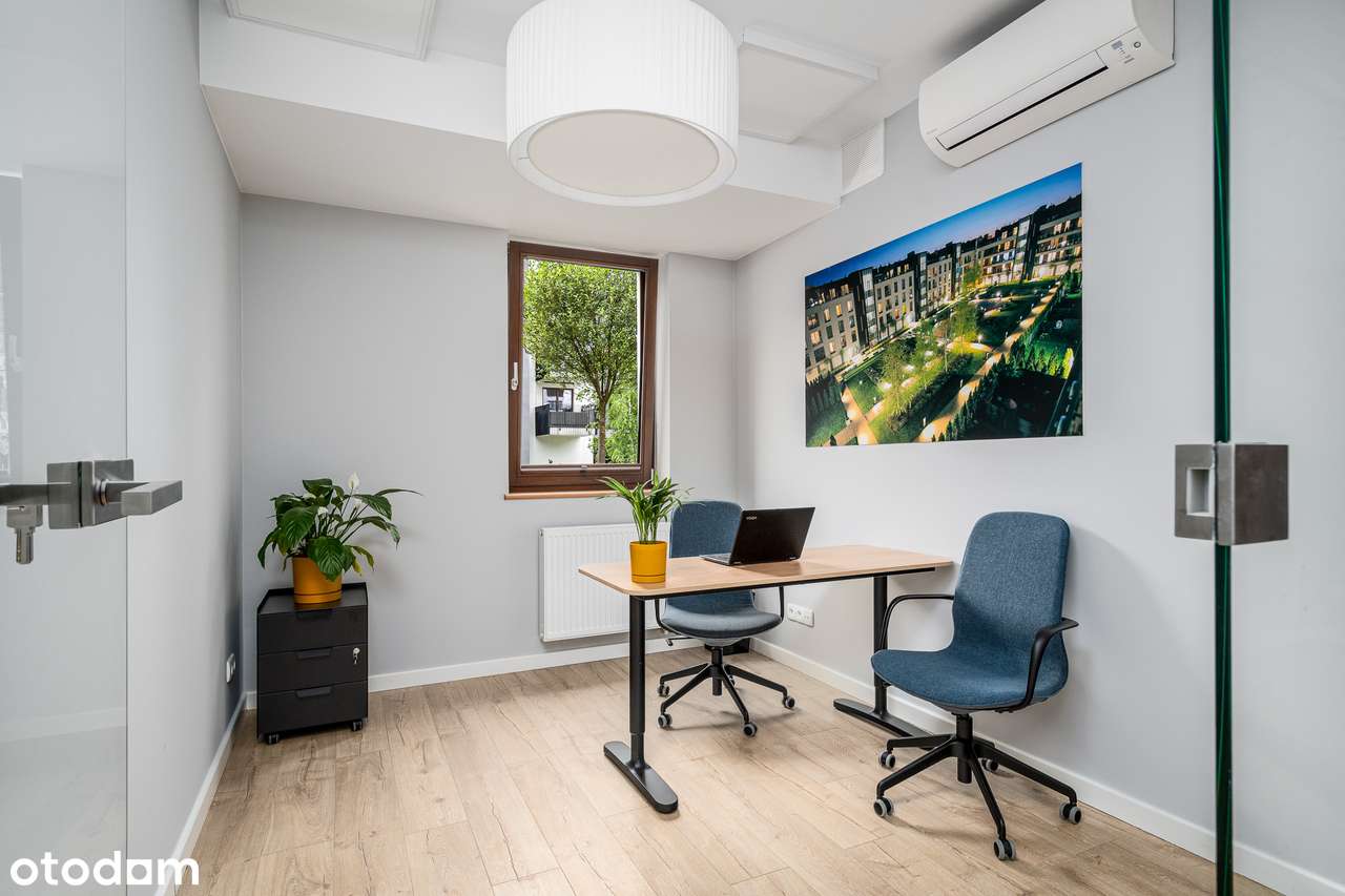 Gotowe Biuro 2-os Centrum Miasteczka Wilanów od zaraz - Pełny obrazek: 4/16