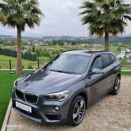 BMW X1 16 d sDrive Line Sport - 3