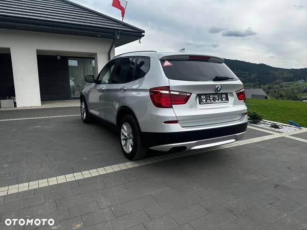 BMW X3 xDrive20d Blue Performance - 10