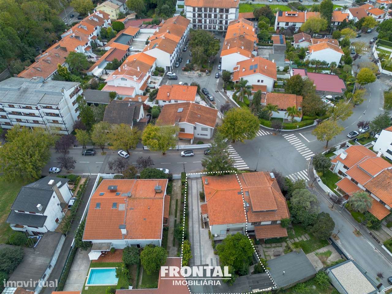 Moradia Geminada T4 Venda em São Mamede de Infesta e Senhora da Hora,M-8
