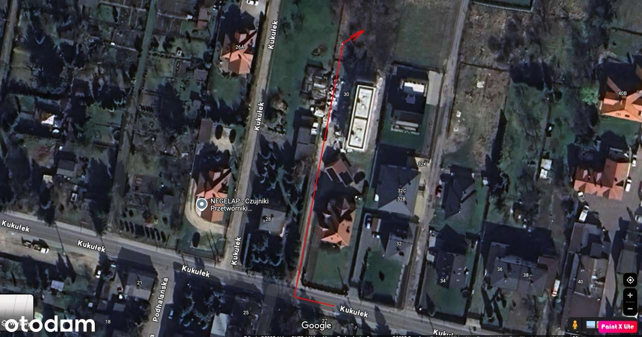 Sosnowiec Sielec Kukułek, działka budowlana-7