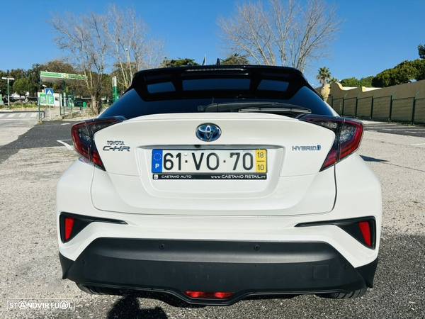 Toyota C-HR 1.8 HSD Comfort+P.Style - 4