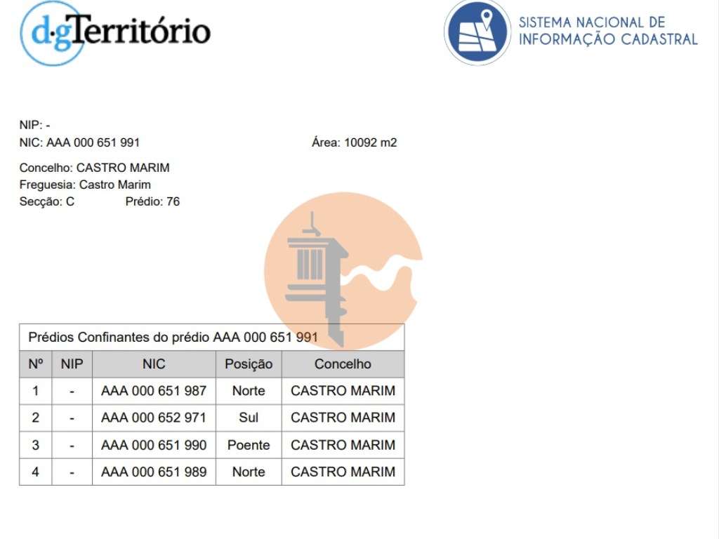Terreno rústico com 1 hectare e Ruina em Castro Marim - Picarça - Grande imagem: 4/5