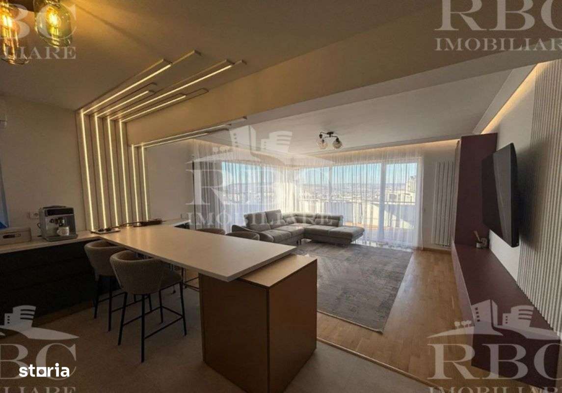 Apartament 4 camere cu terasa panoramica de 105 mp in Buna Ziua-1
