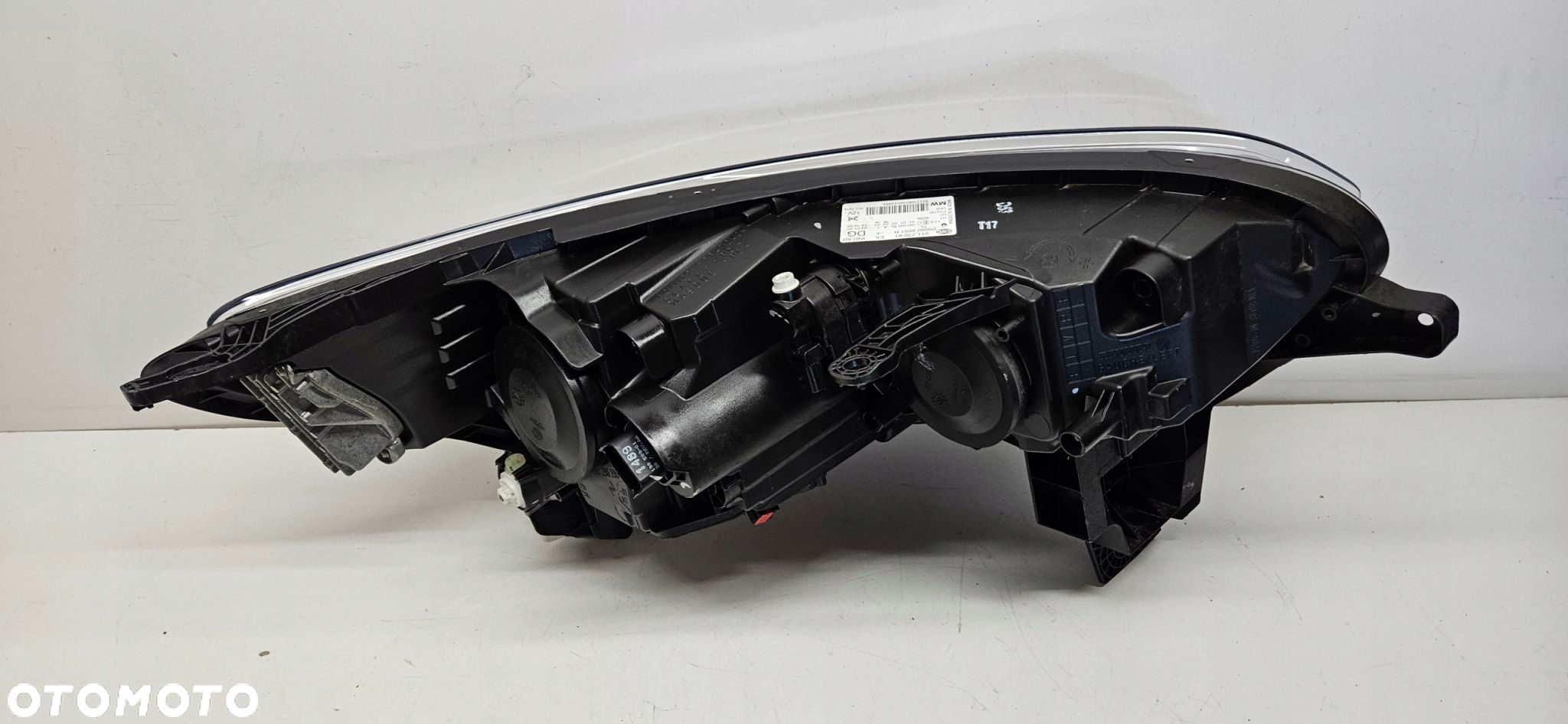 RENAULT KADJAR LIFT REFLEKTOR SOCZEWKA Z LED LAMPA LEWA - 10