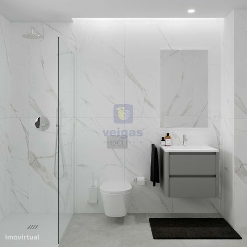 Apartamento T3 Novo em Leiria, Parceiros, com garagem box fechada para-9
