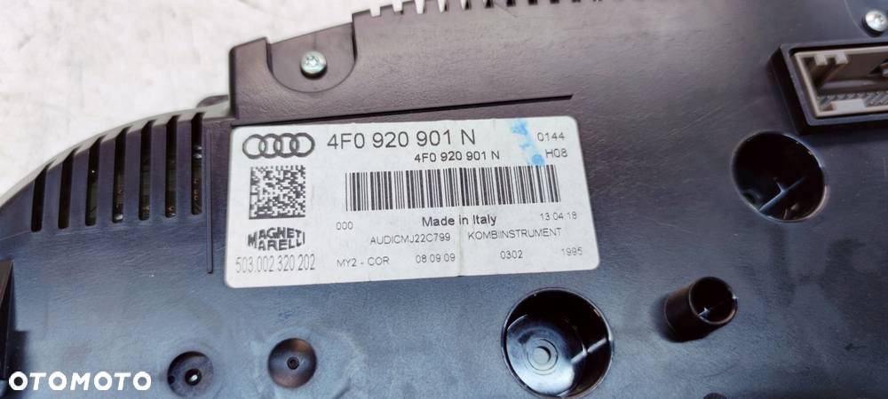 LICZNIK ZEGARY AUDI A6 C6 LIFT 2.0 2.7 3.0 TDI 4F0920901N - 5