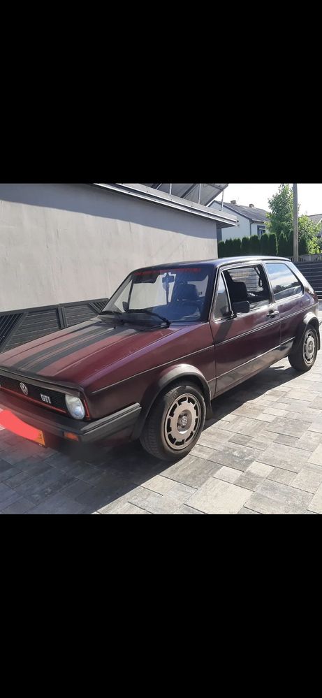 Volkswagen Golf I (1974-1983) 1977