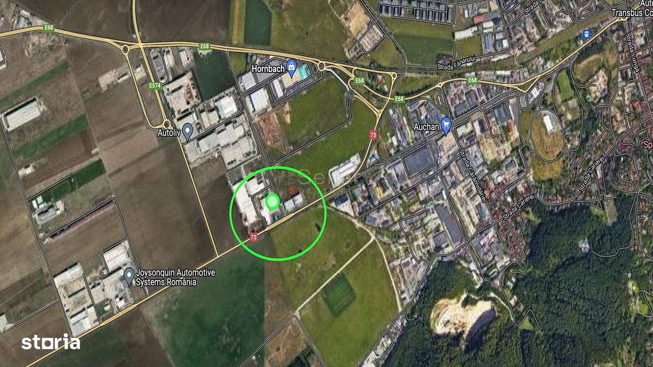 Teren intravilan Zona Industriala - Potential foarte ridicat - Imagine principală: 2/20