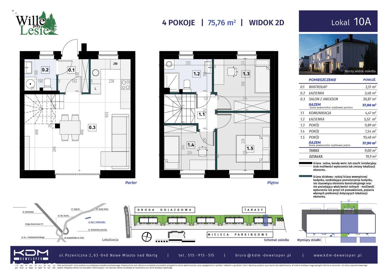 Funkcjonalne mieszkanie| A10 - Pełny obrazek: 3/8