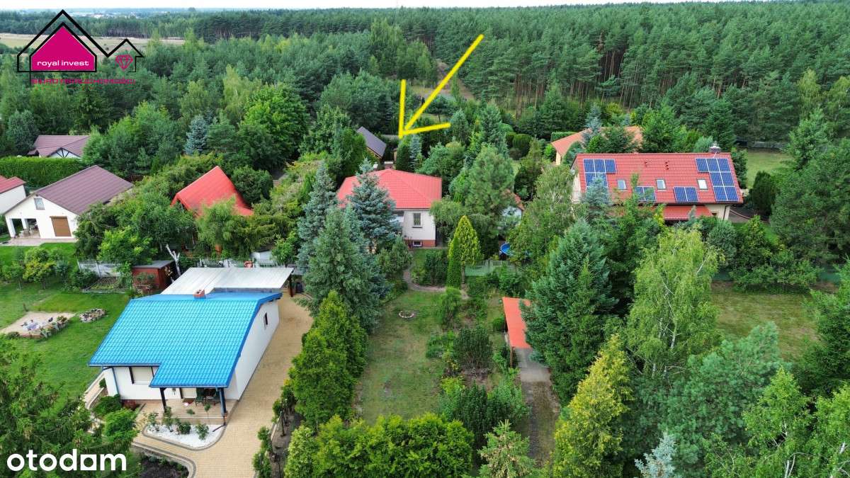 Dom całoroczny nad jeziorem Ślesińskim - Pełny obrazek: 3/17