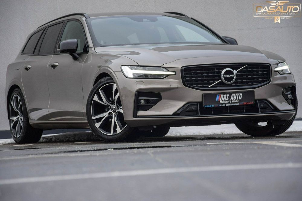 Volvo V60 II B4 D R-Design 2020