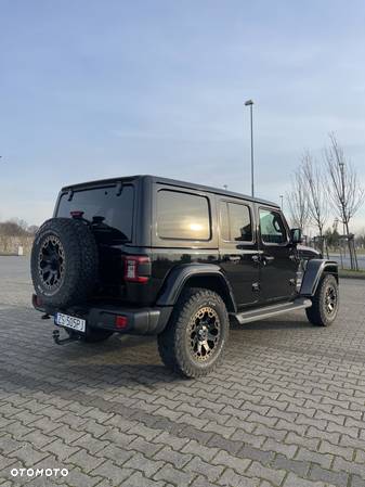 Jeep Wrangler Unlimited GME 2.0 Turbo Sahara - 10