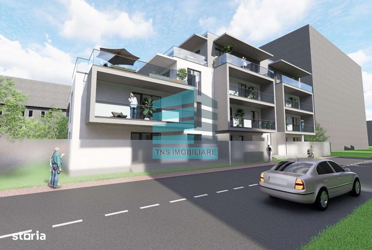 Apartament 2 camere cu Gradina 123 Mp,Imobil Stil Boutique, Titan-4