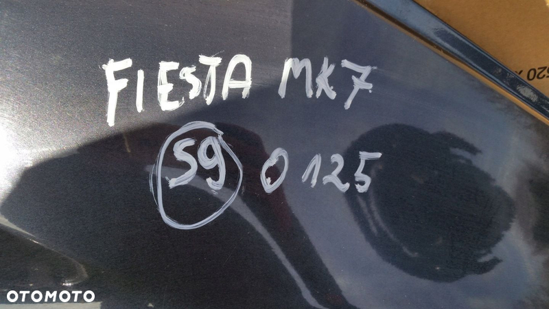 Błotnik Prawy Przód Ford Fiesta MK7 S9 - 12