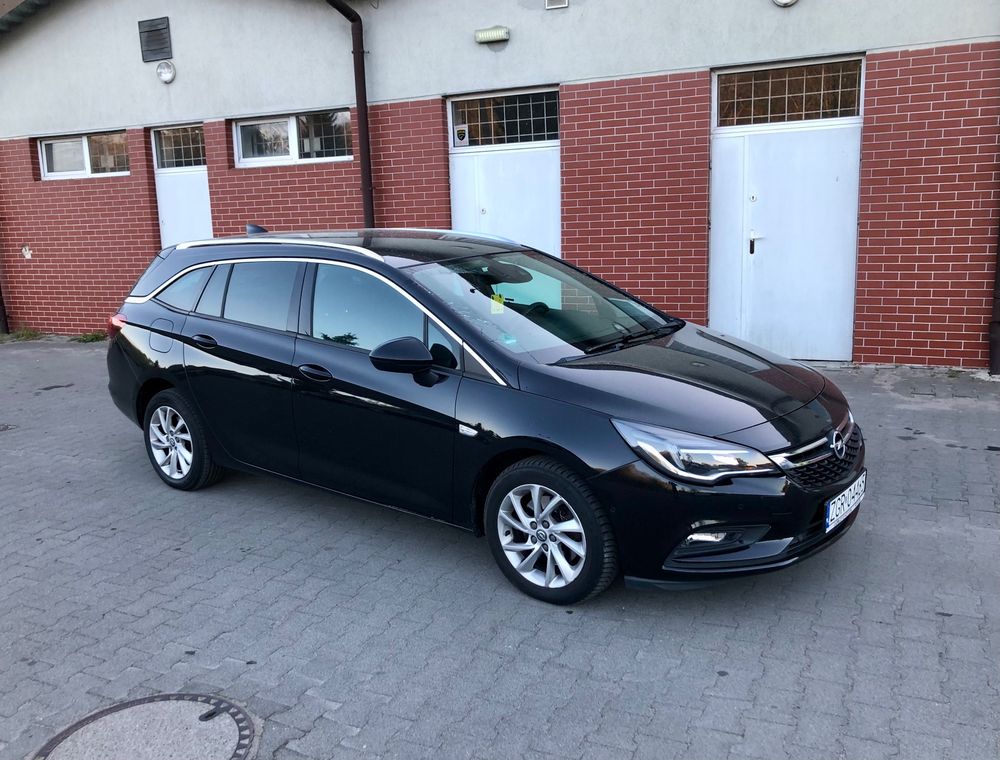 Opel Astra K (2015-2021) 1.6 D (CDTI) Automatik Edition 2017