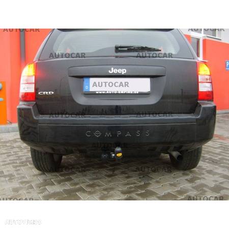 Carlig de remorcare pentru JEEP COMPASS - MK - sistem semidemontabil -cu suruburi - tip 3xxx - din 2006 do - 7