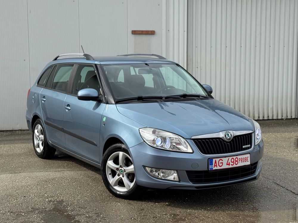 Skoda Fabia 1.2 TDI DPF GreenLine 2011