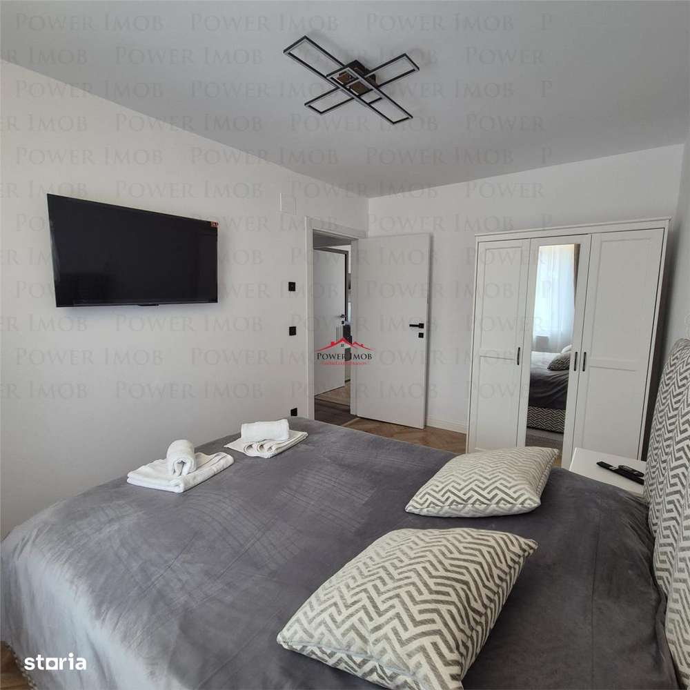 TRIBUNAL - Apartament 2 camere lux, la prima inchiriere, in Centru - Imagine principală: 3/9