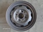 FELGA STALOWA 15 GARBUS T1 VW KARMANN GHIA T14 VW TYP 3 TL VW 411-412 VW KAFER VW T18 - 1