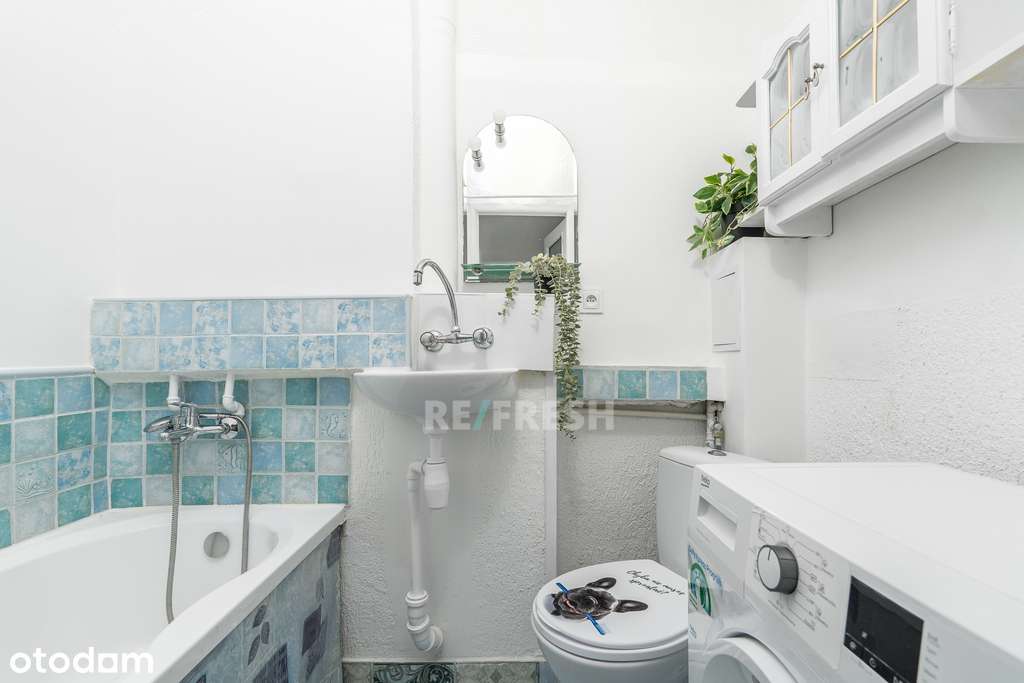 Jasne mieszkanie po remoncie | 2 pokoje | Komuny P-8