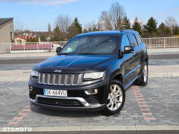 Jeep Grand Cherokee Gr 3.0 CRD Summit - 10