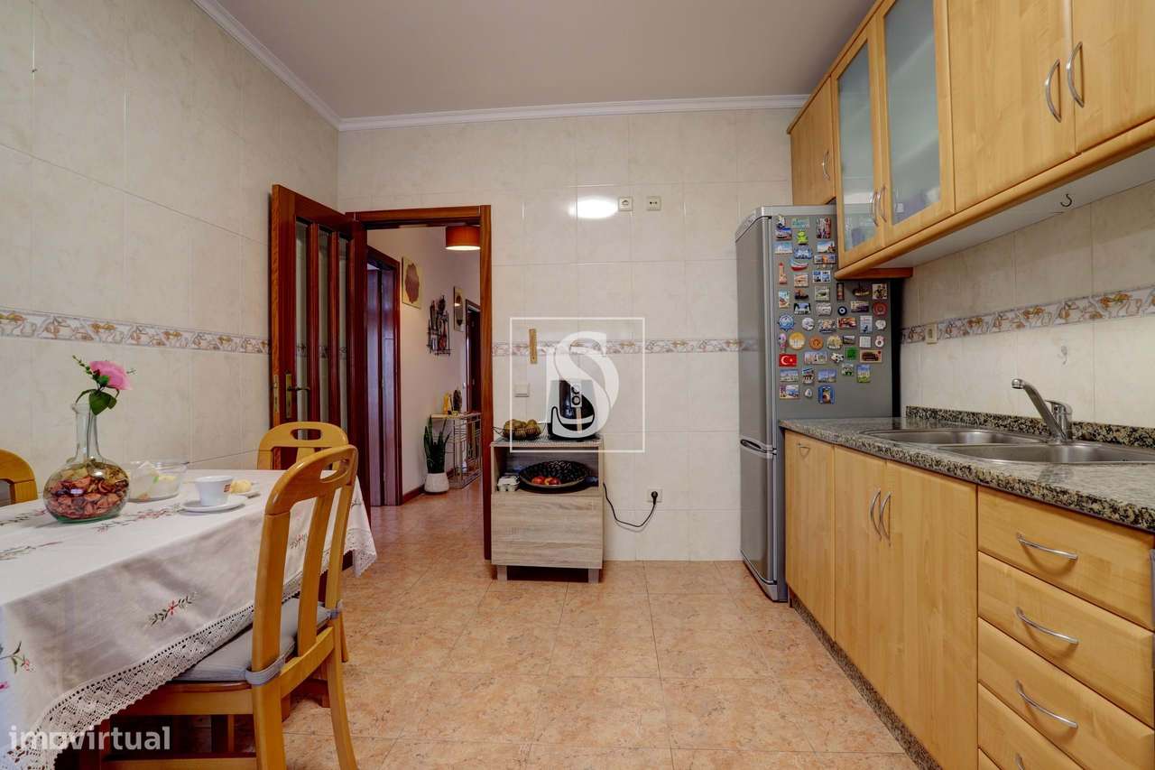 Apartamento T3 em Gião com terreno-16