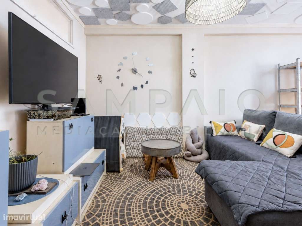 Apartamento T2+1- Arrábida Shopping-1