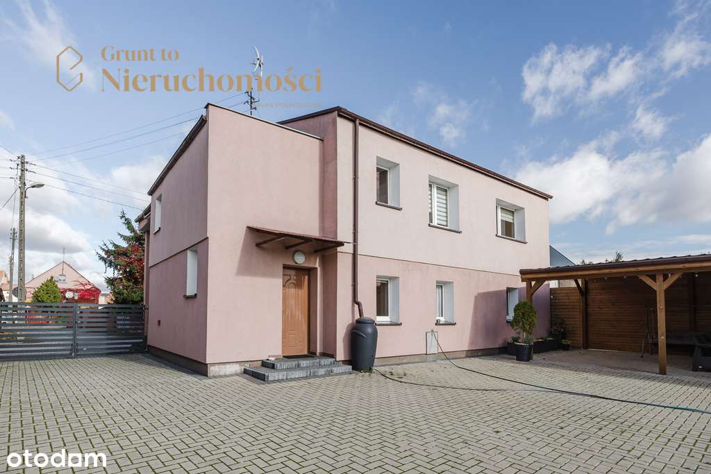 Przestrzenny 6 pokojowy dom z dużym ogrodem-10