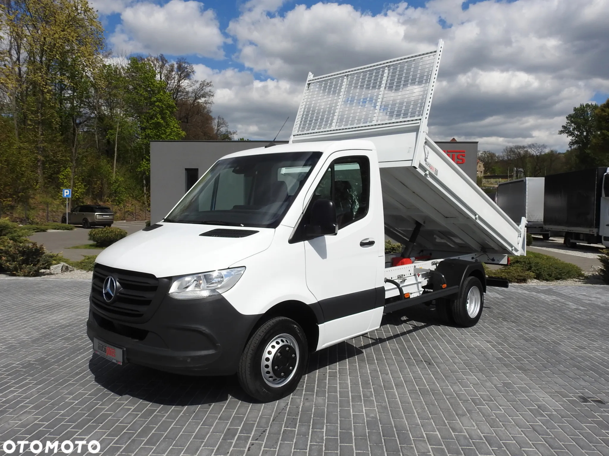 Mercedes-Benz SPRINTER 514 WYWROTKA TEMPOMAT KLIMATYZACJA BLIŹNIACZE KOŁA 140KM [ 015059 ] - 16