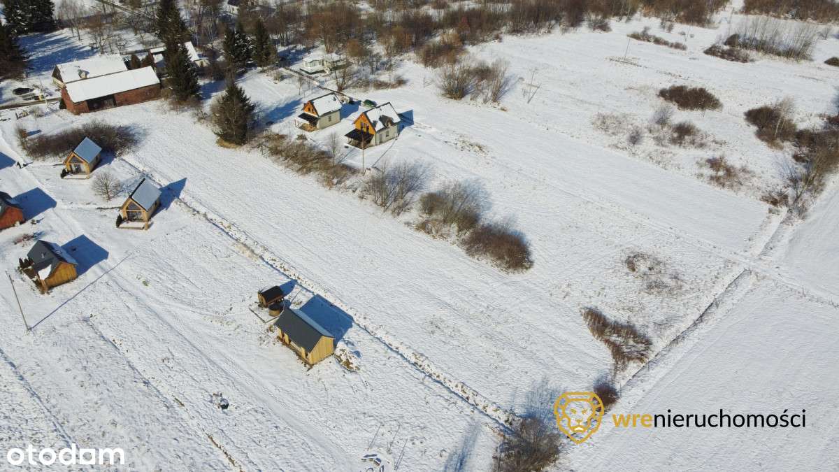 Widokowa działka z warunkami zabudowy!-11