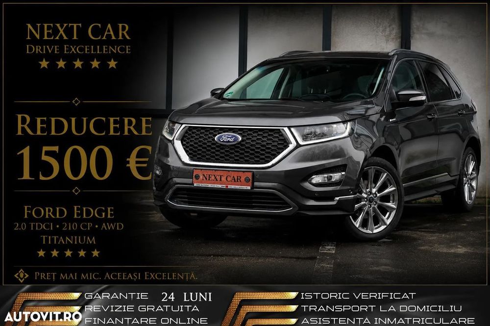 Ford Edge 2.0 TDCi Bi-Turbo 4x4 Vignale 2018