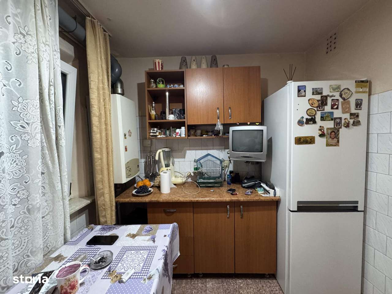 2 cam, etaj 1, 51 mp, fara imbunatatiri, Aleea Rozelor-8