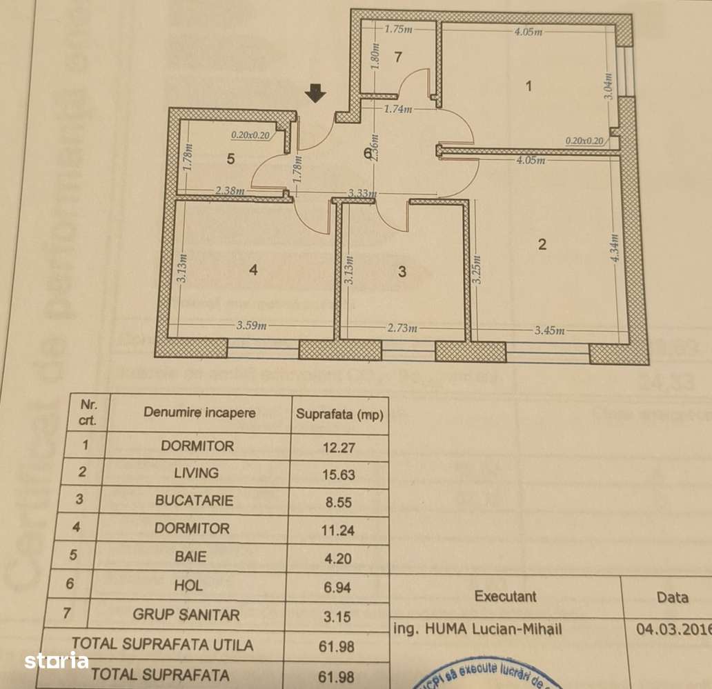 Metrou Leonida Ap 3 camere gata de mutare - Imagine principală: 5/6