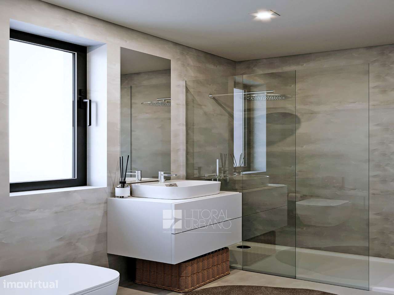 Apartamento T1 com garagem e varanda em Guifões, Matosinhos.-14