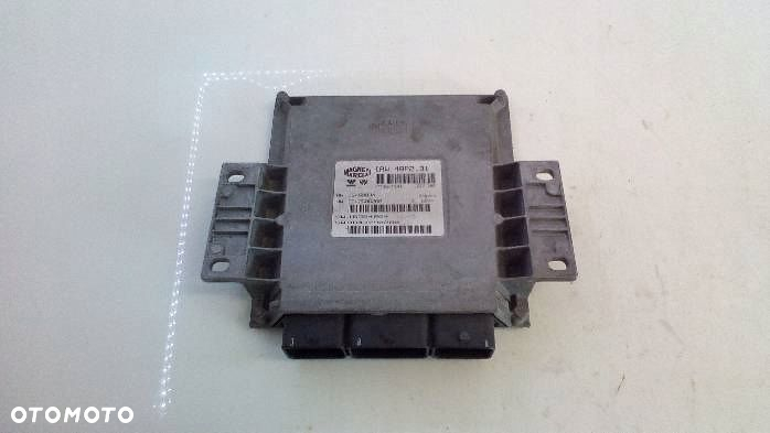 Komputer silnika Citroen C5 2,0 B 2001r 9642606280 - 10