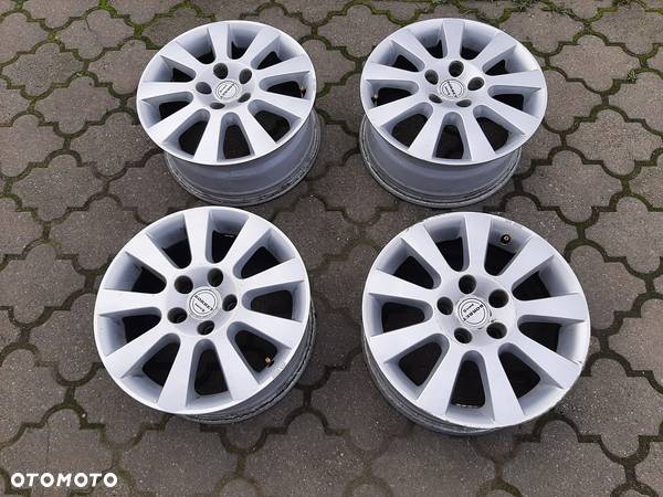 Superb felga 16" al. felgi borbet komplet 5x112 et 40 Octavia Audi Seat VW Skoda - 1